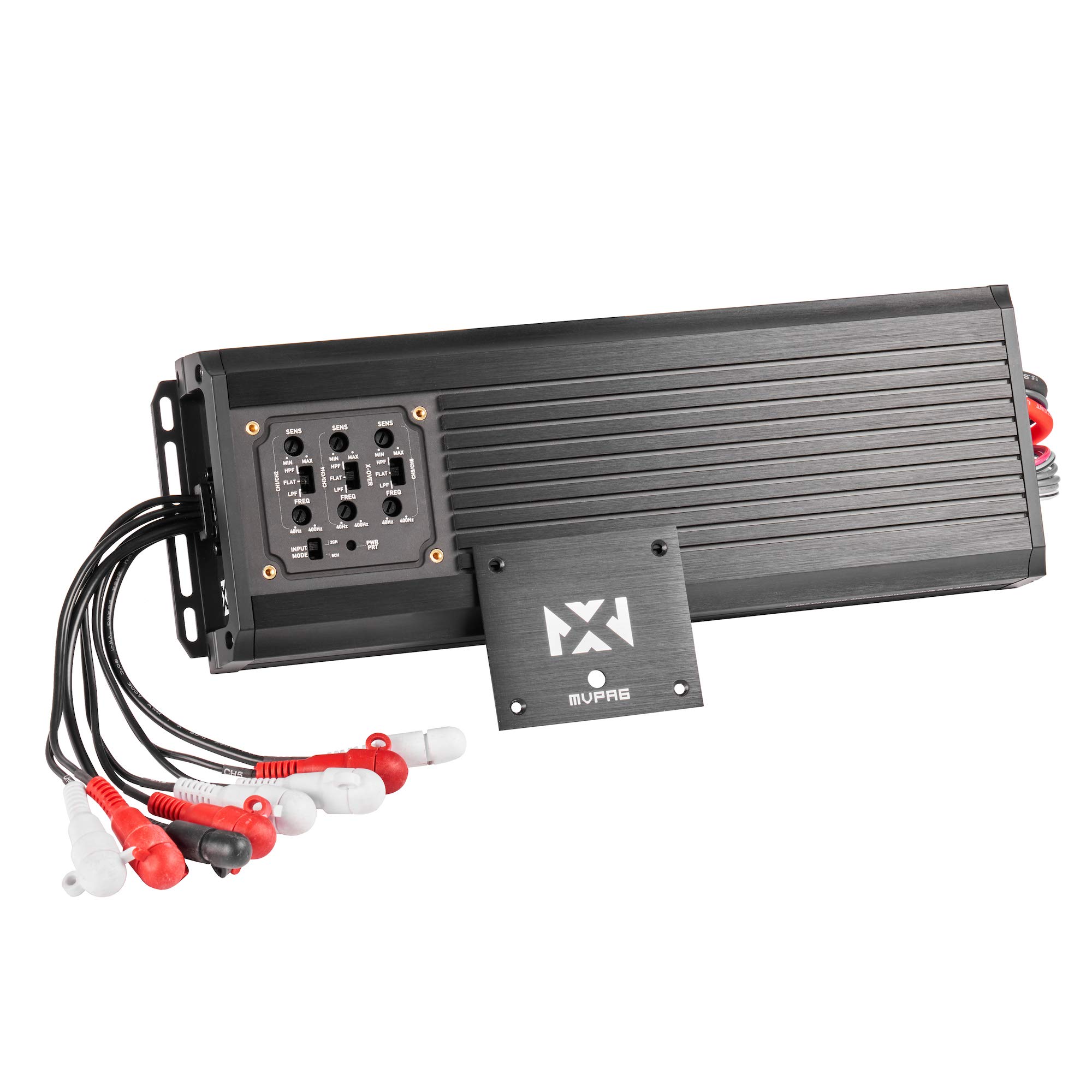 Amazon.com: NVX MVPA6 900W Total RMS 6-Channel Bridgeable Marine-V